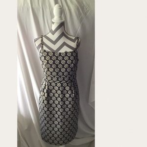 LIMITED EDITION BLACK GOLDEN METALLIC DRESS